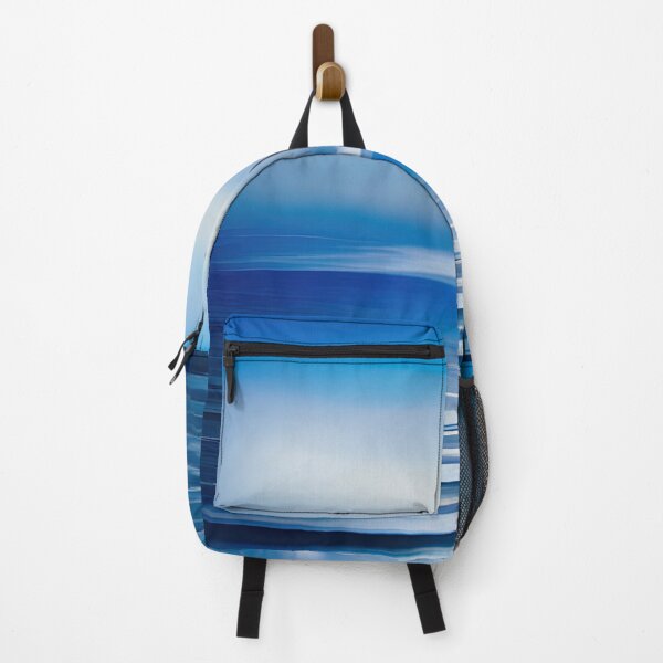 Item preview, Minimalist Seascape 01 Calming Blue designed and sold by mhfoto.