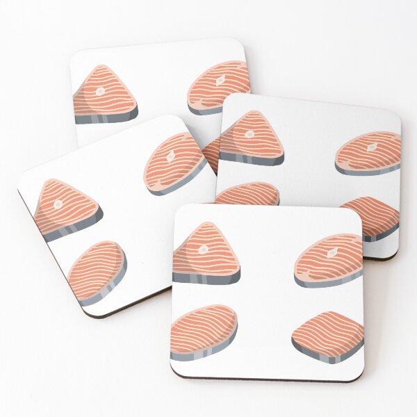 Item preview, Salmon Cuts designed and sold by ProtonProject.
