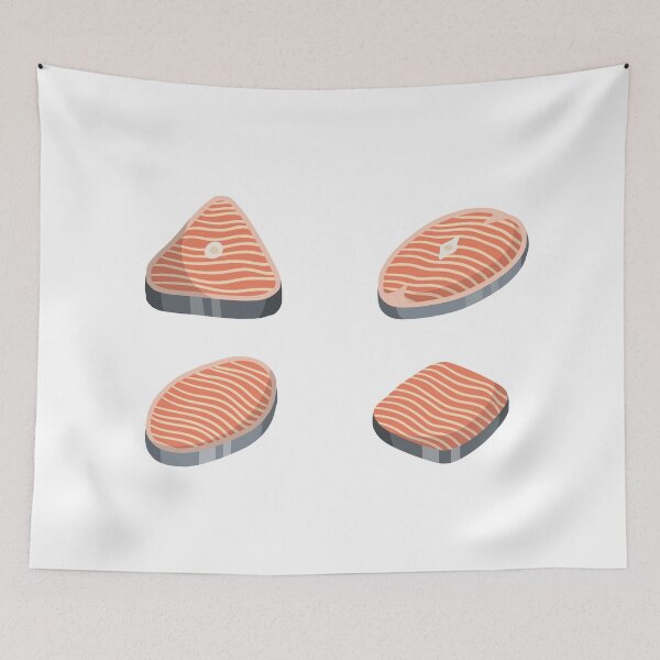 Item preview, Salmon Cuts designed and sold by ProtonProject.