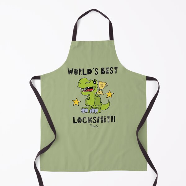 Item preview, Locksmith, Locksmithing, Metalworking, Worlds Best, Funny, Humor, Dinosaur, T Rex, Tyrannosaurus, Animal, World Greatest, Dino designed and sold by iHeartDinosaurs.