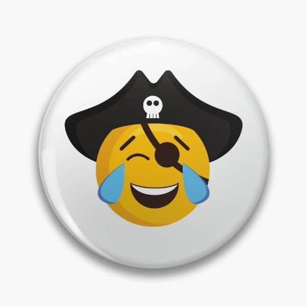 Item preview, Pirate emoji designed and sold by DaniBazz.
