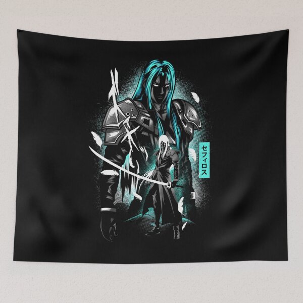 Item preview, One Winged Angel - Sephiroth Classic . designed and sold by macinaapespe.