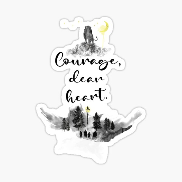 Item preview, Courage, dear heart version II designed and sold by Larnacouer.