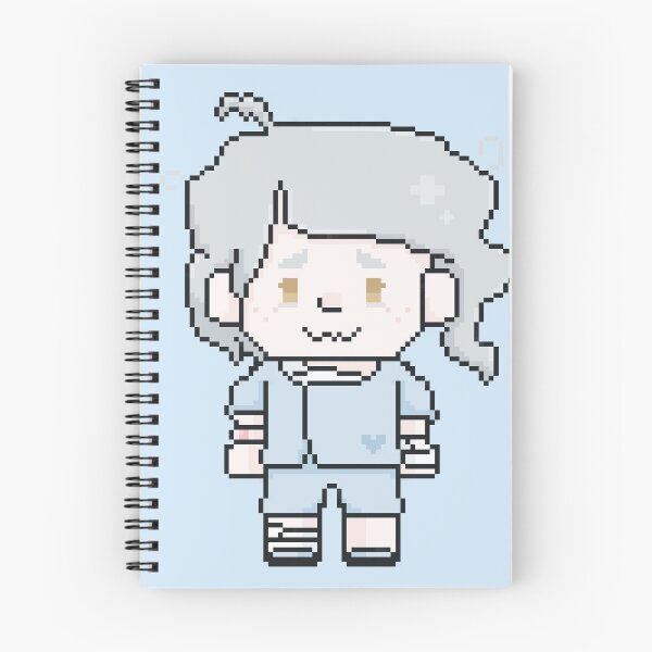 Item preview, Yuuto Pixel Sticker [OC] designed and sold by SketchandSleep.