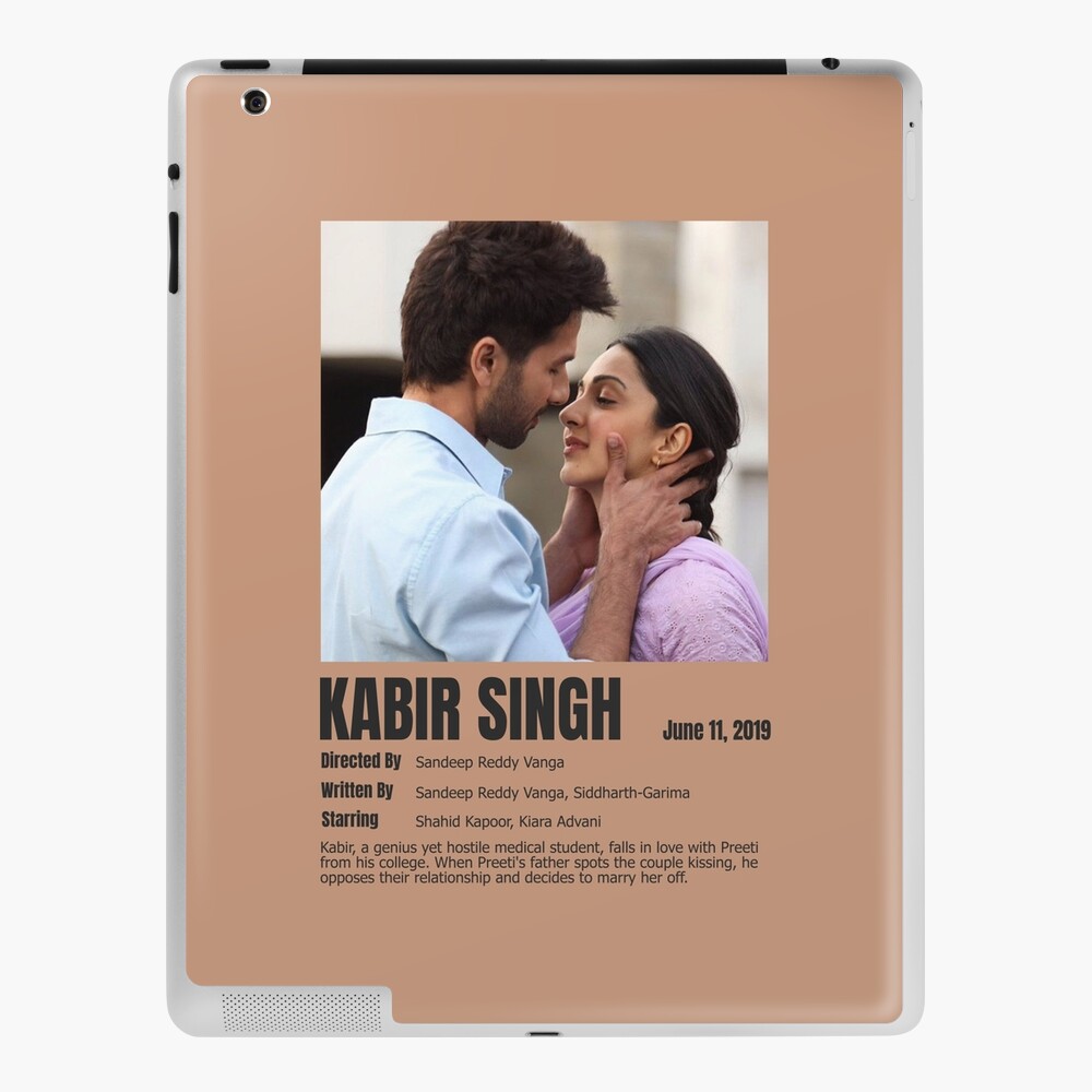 Bollywood Movie Kabir Singh, Kiara Advani,Shahid Kapoor