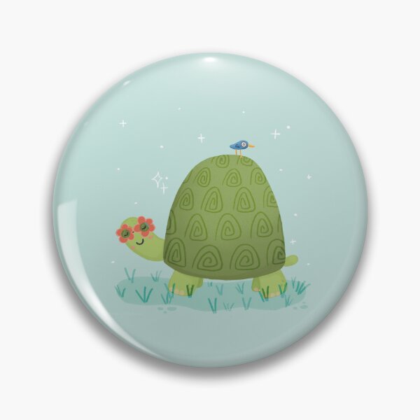 Item preview, Summer Tortoise  designed and sold by SleepyLilSloth.