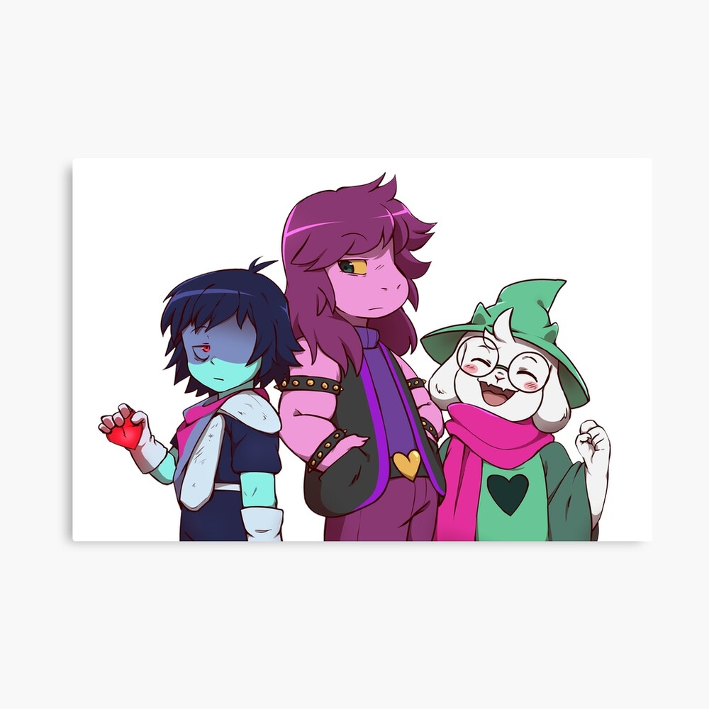 Deltarune - Kris, Susie and Ralsei!