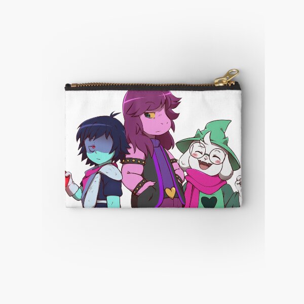 Item preview, Deltarune - Kris, Susie and Ralsei! designed and sold by Rayium.