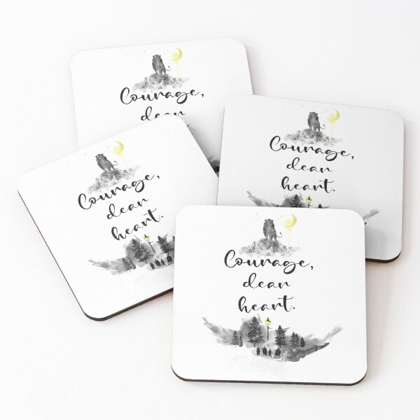 Item preview, Courage, dear heart version II designed and sold by Larnacouer.