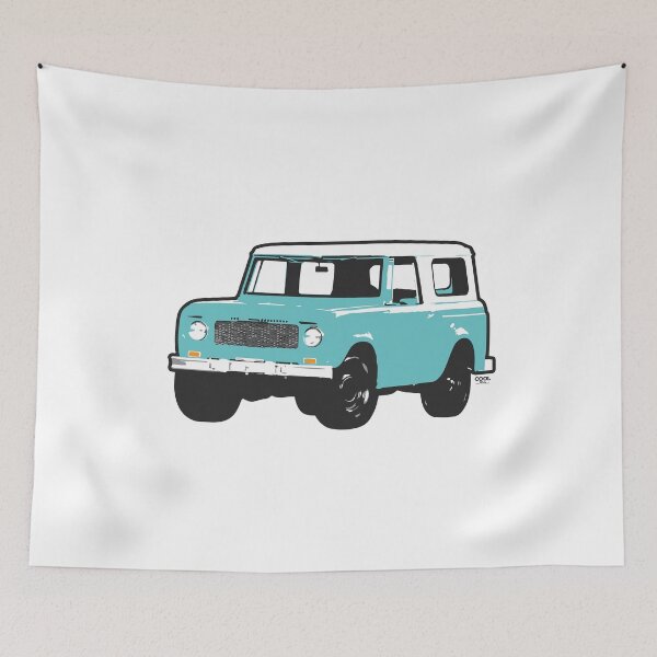Item preview, Blue 60s IHS designed and sold by CoolRide.