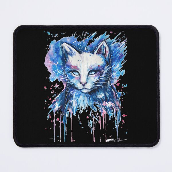 Item preview, Cats Drawing Painting Art, Cat, multicolored cat painting, Classic . designed and sold by sekqfzeranb.