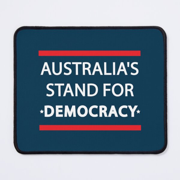 Item preview, Freedom Rally Australia - Australia_s Stand For Democracy designed and sold by Jeanetteandsons.