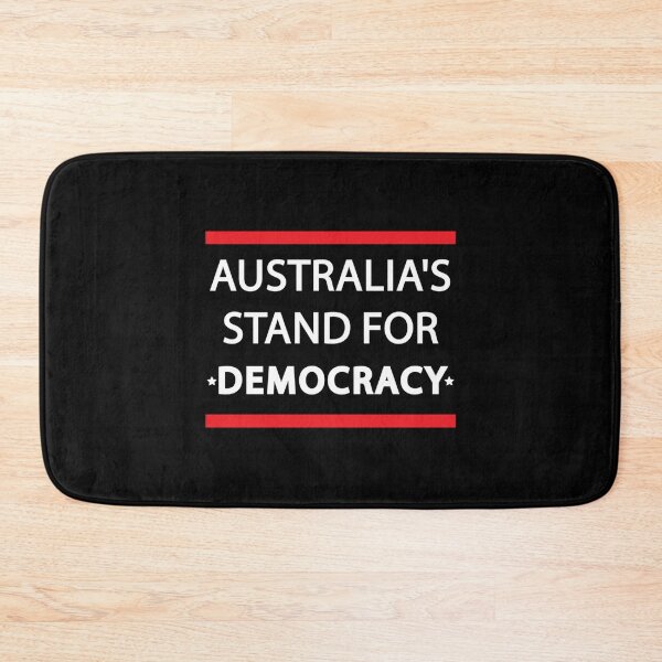 Item preview, Freedom Rally Australia - Australia_s Stand For Democracy   designed and sold by Jeanetteandsons.