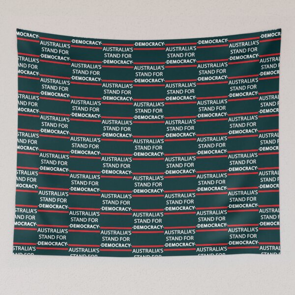 Item preview, Freedom Rally Australia - Australia_s Stand For Democracy   designed and sold by Jeanetteandsons.