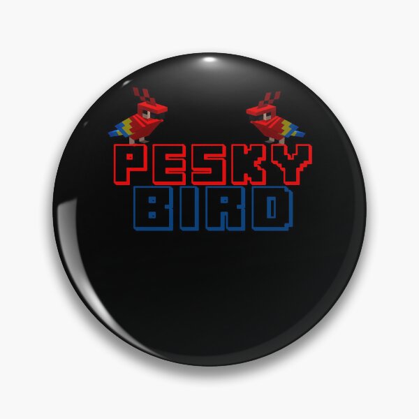 Item preview, Creation Play Management Server Strong Pesky Bird Retro designed and sold by CharlesRetired.