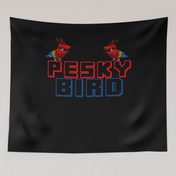 Item preview, Creation Play Management Server Strong Pesky Bird Retro designed and sold by CharlesRetired.