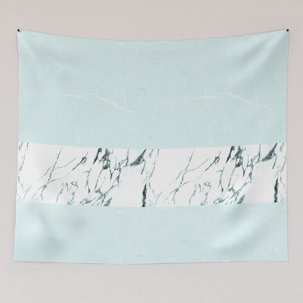 Item preview, Marble & concrete - soft aqua designed and sold by Gale Switzer.