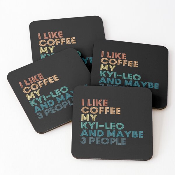 Item preview, I Like Coffee My Kyi-Leo And Maybe 3 People designed and sold by kindxinn.