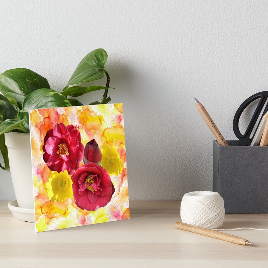 Jazz Art Board Print