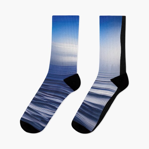 Item preview, Minimalist Seascape 02 Ocean Waves designed and sold by mhfoto.