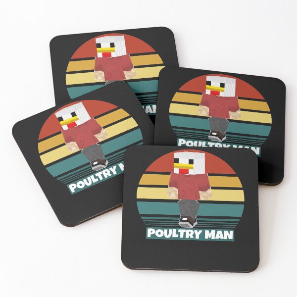 Item preview, Creation Play Management Server Strong Poultry Man Gift Movie Fans designed and sold by CharlesRetired.