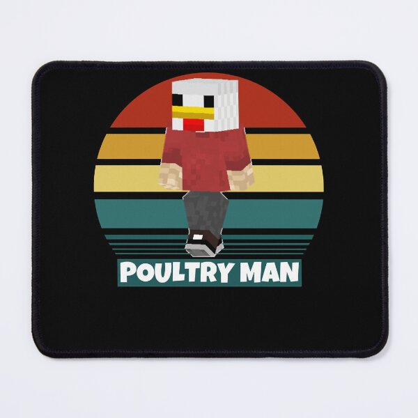 Item preview, Creation Play Management Server Strong Poultry Man Gift Movie Fans designed and sold by CharlesRetired.