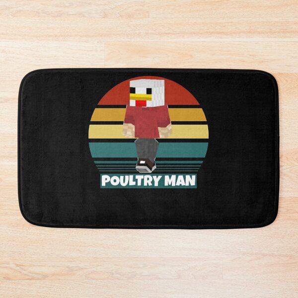 Item preview, Creation Play Management Server Strong Poultry Man Gift Movie Fans designed and sold by CharlesRetired.
