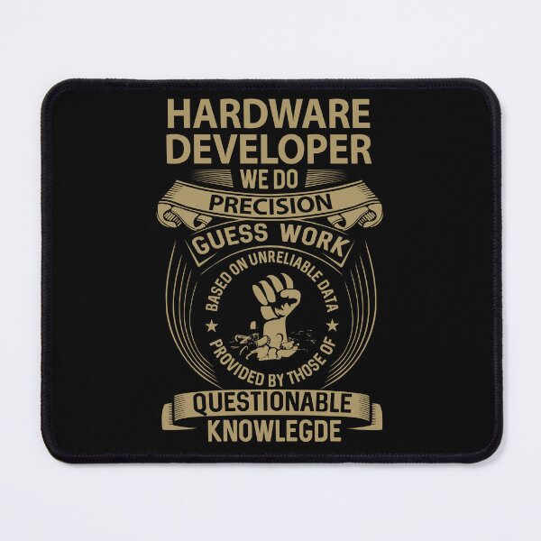 Item preview, Hardware Developer T Shirt - We Do Precision Gift Item Tee designed and sold by averiarnol.