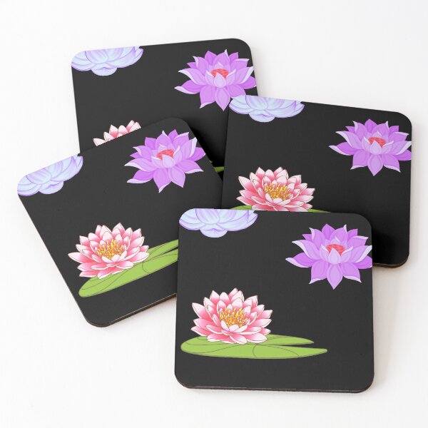 Item preview, Colorful waterlilies Classic T-Shirt designed and sold by Douottrq.