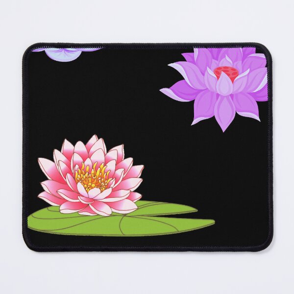 Item preview, Colorful waterlilies Classic T-Shirt designed and sold by Douottrq.