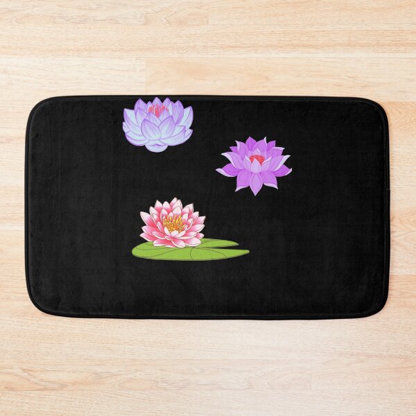 Item preview, Colorful waterlilies Classic T-Shirt designed and sold by Douottrq.