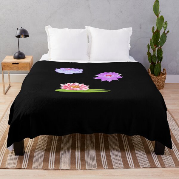 Item preview, Colorful waterlilies Classic T-Shirt designed and sold by Douottrq.