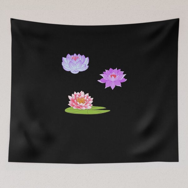 Item preview, Colorful waterlilies Classic T-Shirt designed and sold by Douottrq.