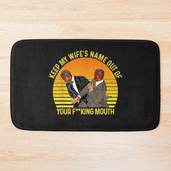 Item preview, Smith Oscar 2022 Keep My Wife's Name Out Of Your F"ing Mouth designed and sold by SEINENGAPPI23.