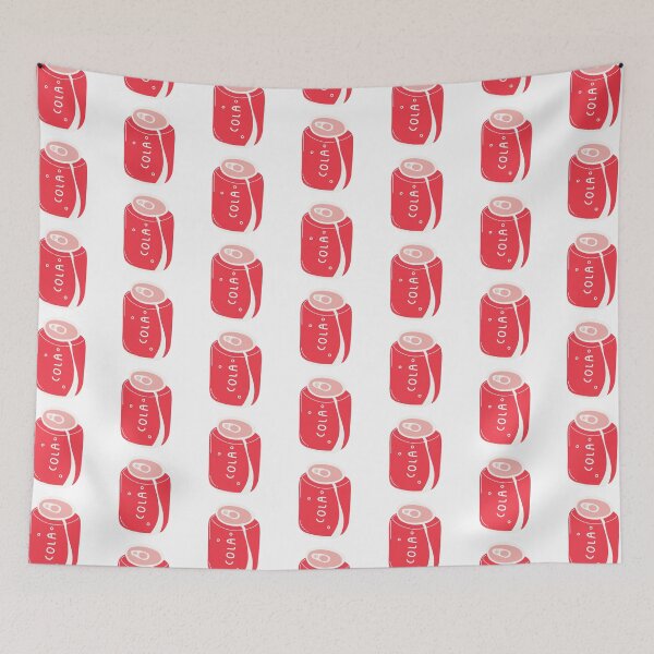 Item preview, cola soda pattern pack designed and sold by stickers-packs.