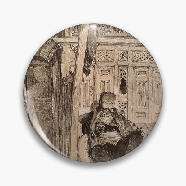 Item preview, Interior of the Residence of the Pasha, New Orsova - John Frederick Lewis (1833) designed and sold by Geraldo Garcia.