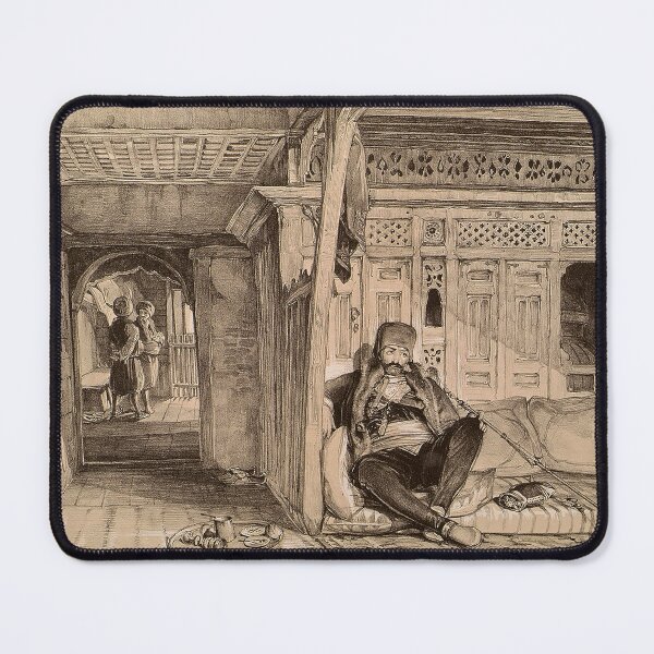 Item preview, Interior of the Residence of the Pasha, New Orsova - John Frederick Lewis (1833) designed and sold by Geraldo Garcia.