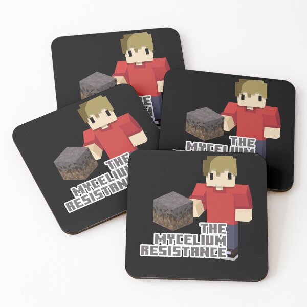 Item preview, Creation Play Management Server Strong The Mycelium Resistance Graphic Gifts designed and sold by CharlesRetired.