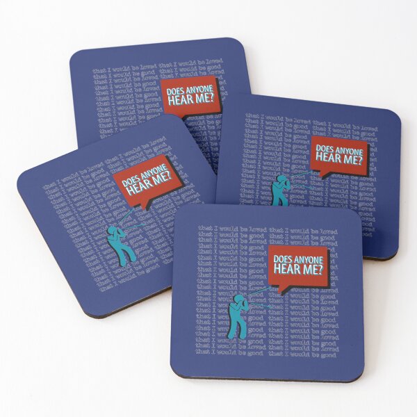 Item preview, Does Anyone Hear Me   designed and sold by Flat6Storea.