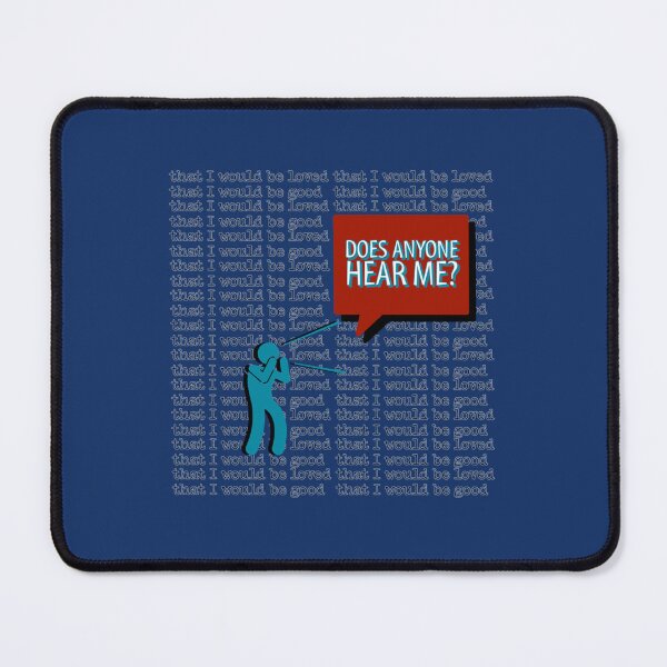 Item preview, Does Anyone Hear Me   designed and sold by Flat6Storea.