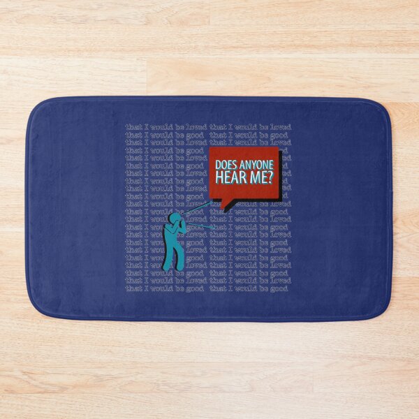 Item preview, Does Anyone Hear Me   designed and sold by Flat6Storea.