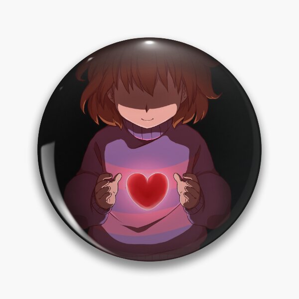 Aperçu de l'œuvre L'âme de Frisk créée et vendue par Rayium.