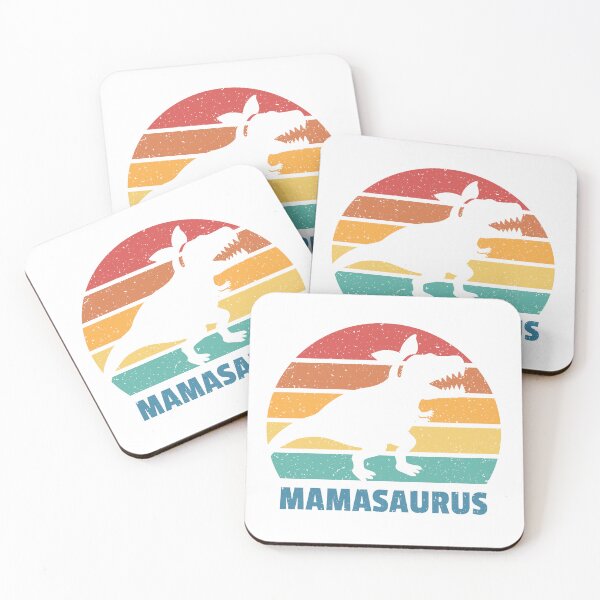 Item preview, Funny Mamasaurus Dinosaur Mom Vintage Grunge designed and sold by rustydoodle.