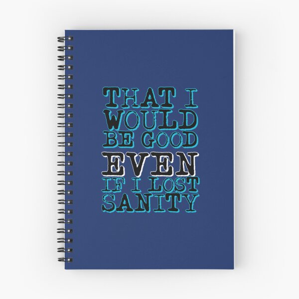 Item preview, Even if I lost sanity     designed and sold by Flat6Storea.