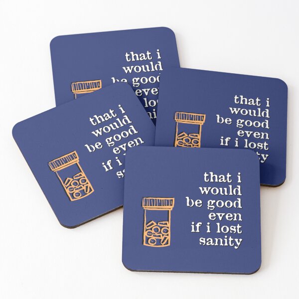 Item preview, Even if I lost sanity    designed and sold by Flat6Storea.