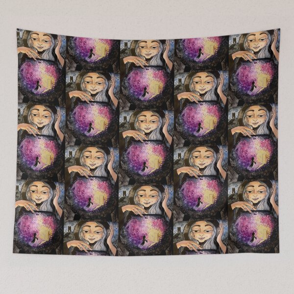 Item preview, Cerridwen, A sparkling door in the night designed and sold by LuaSoleil.