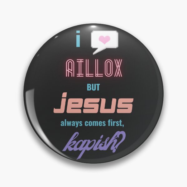 Item preview, Aillox Jesus Kapish funny twitch streamer oddly specific designed and sold by LAST WEEK'S STOLEN AESTHETICS.