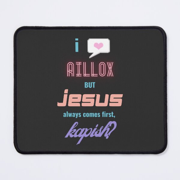 Item preview, Aillox Jesus Kapish funny twitch streamer oddly specific designed and sold by LAST WEEK'S STOLEN AESTHETICS.