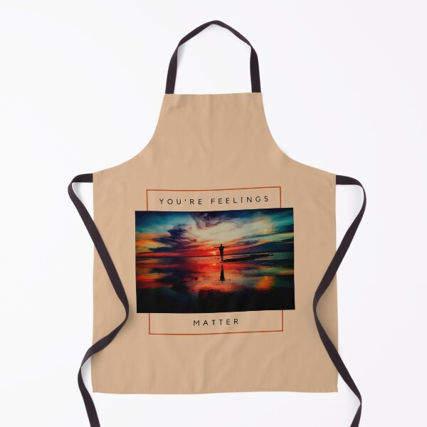 Item preview, YOU'RE FEELINGS MATTER Motivational print design designed and sold by gabbygeorgechen.