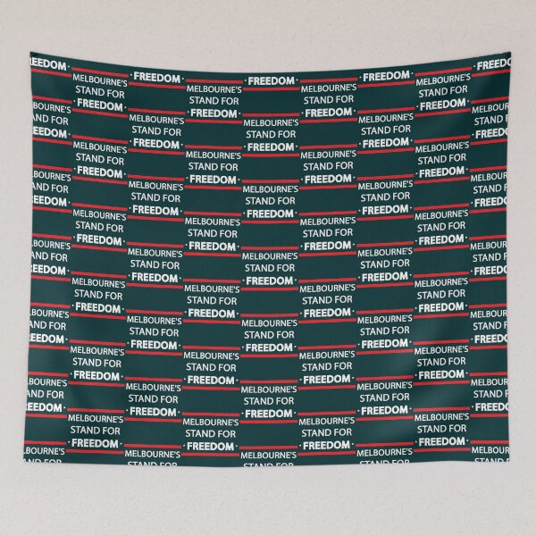 Item preview, Freedom Rally Australia - Melbourne_s Stand For Freedom   designed and sold by Jeanetteandsons.